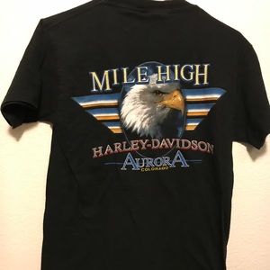Harley Davidson Colorado VTG Shirt Men’s Small